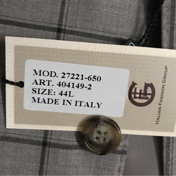 Suit Fine Italian - Picture 3 of 6
